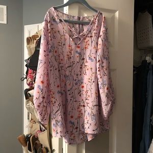 SOLD lilac dress shirt